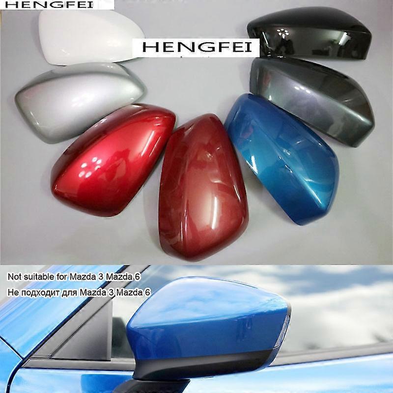 Accessories For Car Mazda CX5 CX-5 2012-2014 Rearview Mirror Cover Case Shell Lid