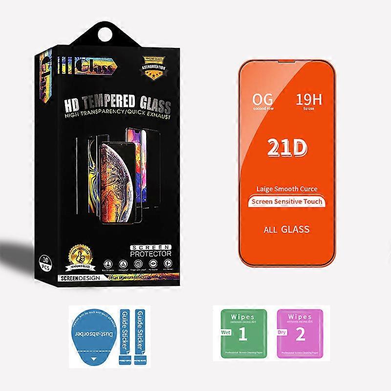 Glass Screen Protector for Apple iPhone 14 PRO MAX (6.7) , iPhone 14 pro max Tempered Glass Protector set x 2 set