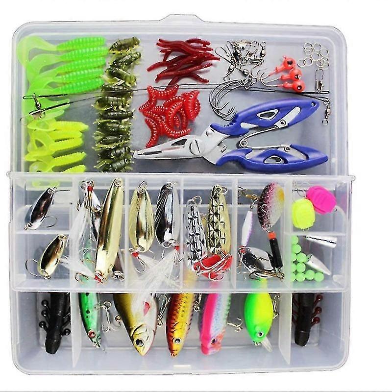 101 Bait Mixes Including Spinners, Treble Hooks, Single Hooks, Swivels