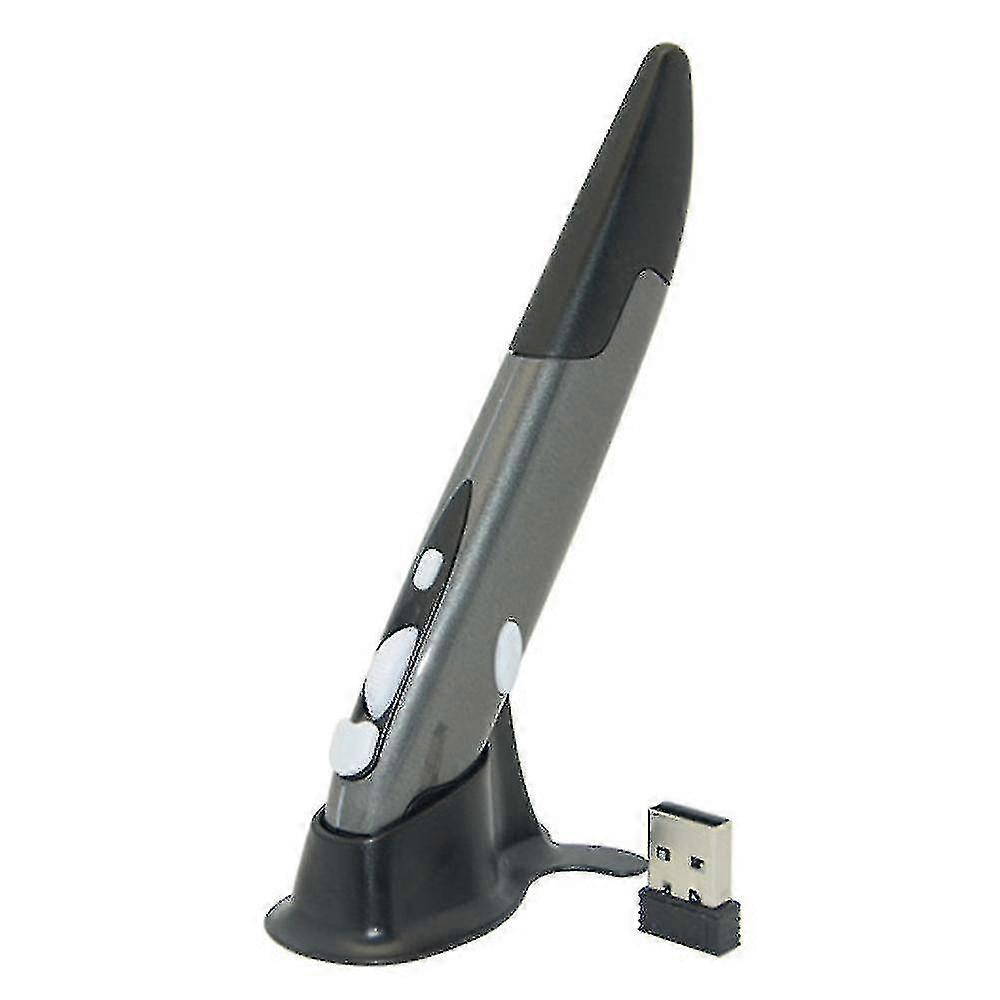 Wireless Optical Pocket Pen Mouse, 2.4ghz Usb Wireless Optical Pen Mouse Dpi Adjustable Handwriting Mini Mice For Pc Laptop Notebook Computer( Color :