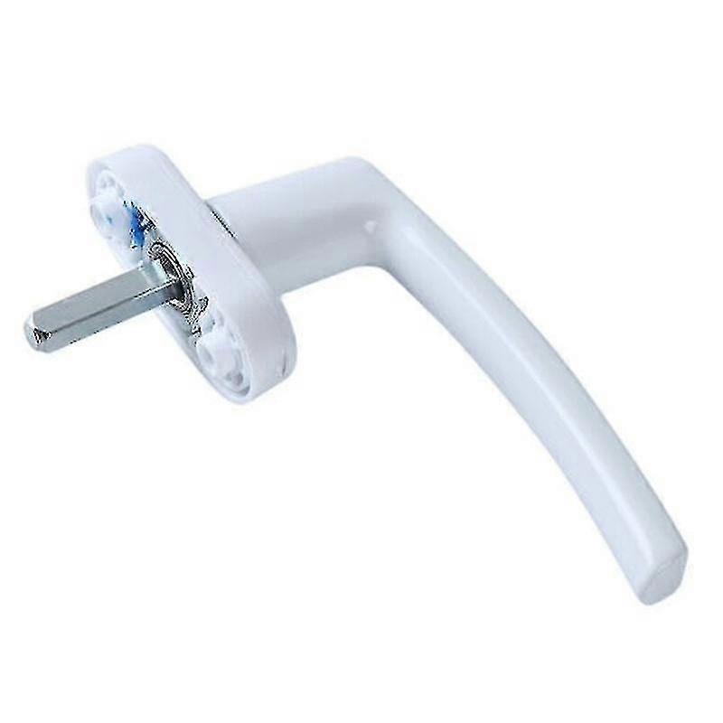 Universal Aluminum Alloy Window Handle Key Lock For Double Glazing White