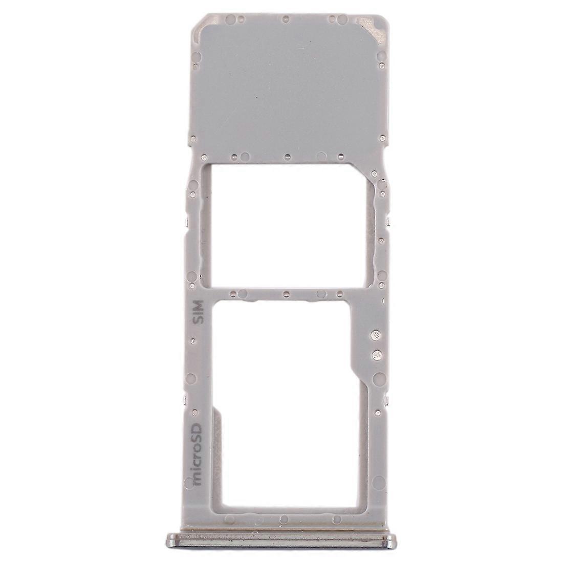 SIM Card Tray + Micro SD Card Tray for Galaxy A70