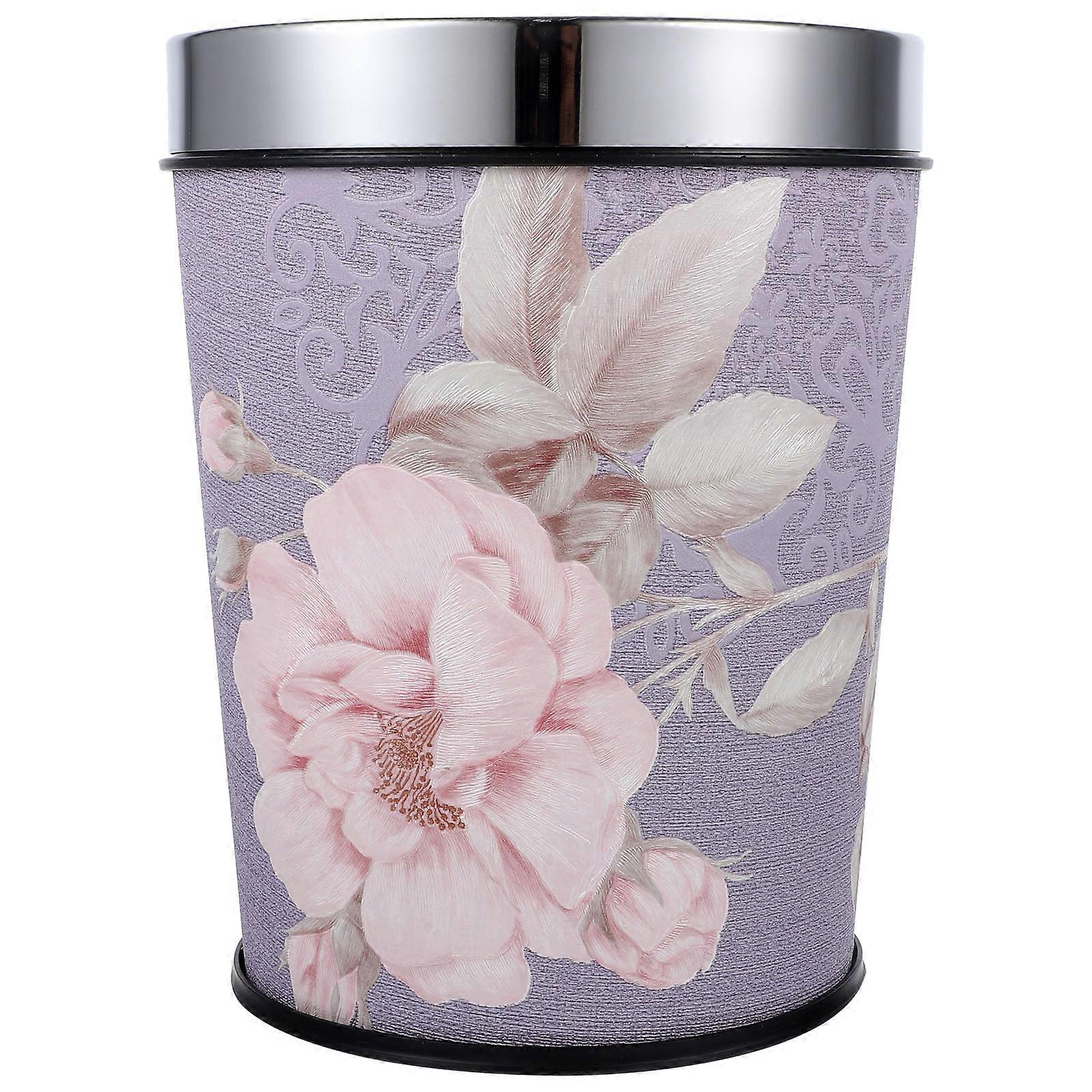 Household Trash Bin Multi-function Garbage Bucket Practical Trash Can Portable Trash Can