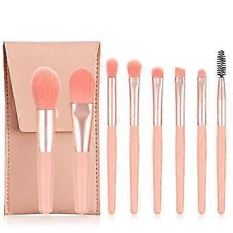 8-pack Travel Professional Makeup Brush Set