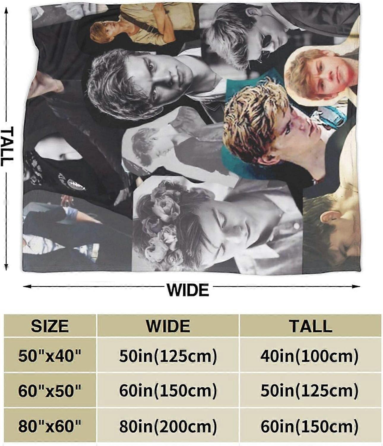 Sum Music 41 Cobertor de Moda Ultra-Macio Micro Leve Flanela Cobertores para Sofá Quarto Viagem-6481