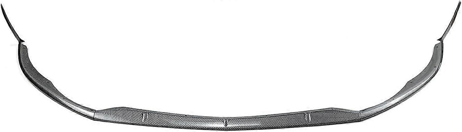 For Mercedes For Benz C-class W205 C205 S205 C63 C63s Only AMG 2015-2022 Car Front Bumper Lip Diffuser Spoiler Splitter 5Pcs Car Front Bumper Lip (Col
