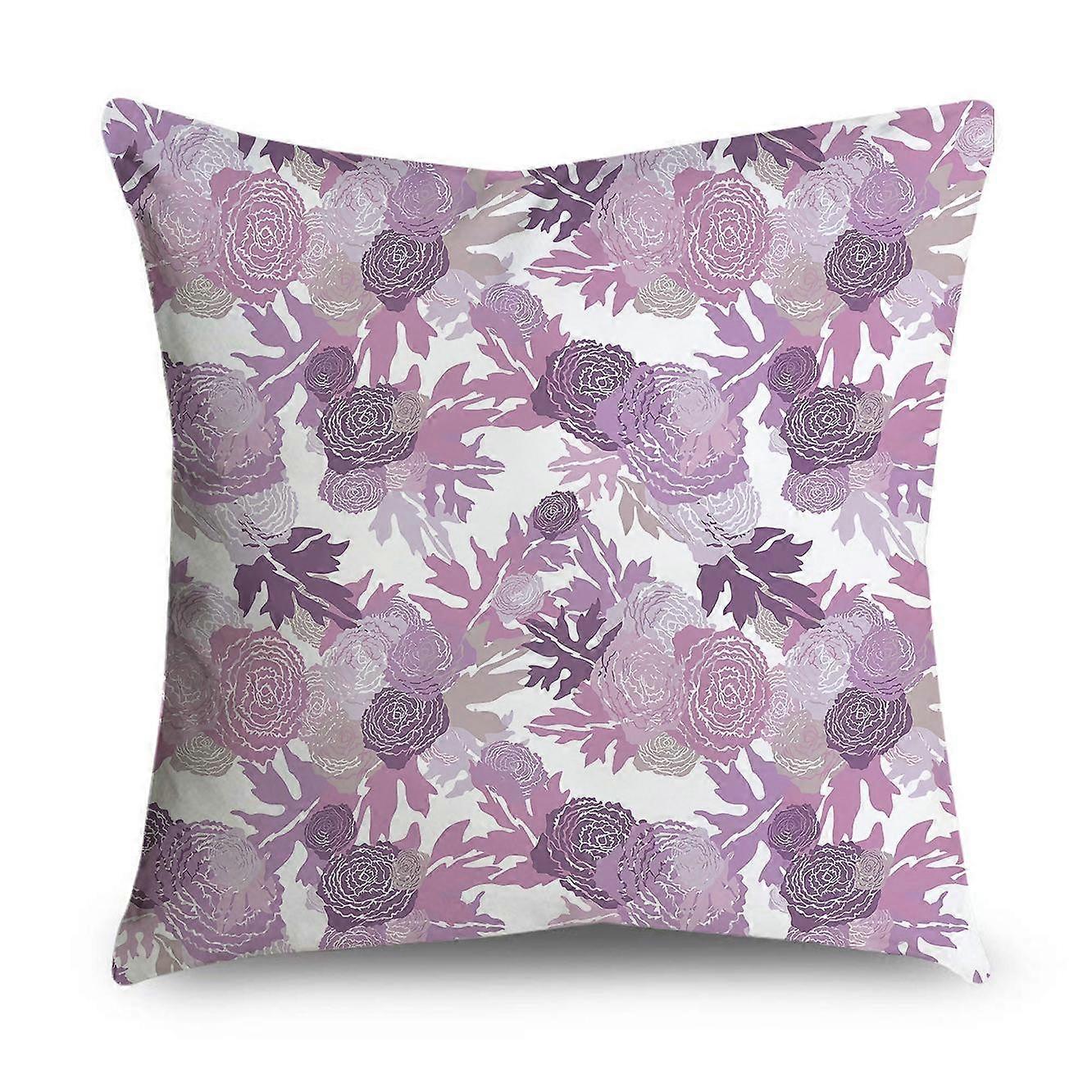Print Pillowcase Sofa Cushion Cover Design Style -738