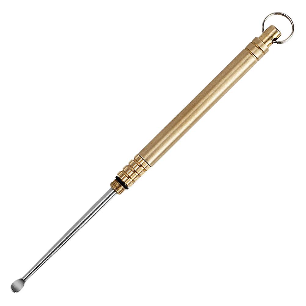 Ear Wax Removal Tool Titanium Alloy Earpick Cleaner Portable Ear Spoon