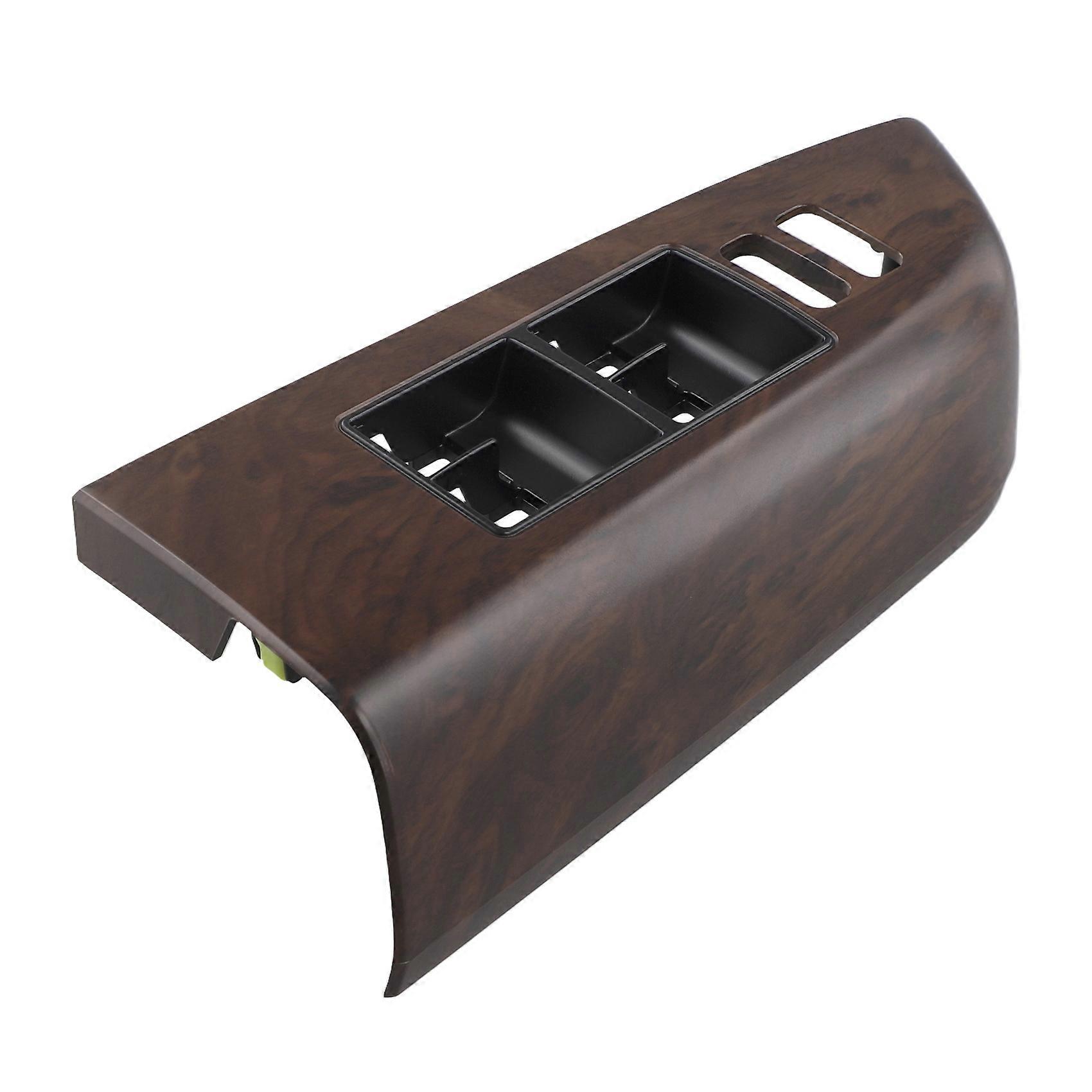 Car Window Lift Switch Panel Trim Cover for Sequoia 2006-2021 Armrest Upper Panel 74232-0C110 Left