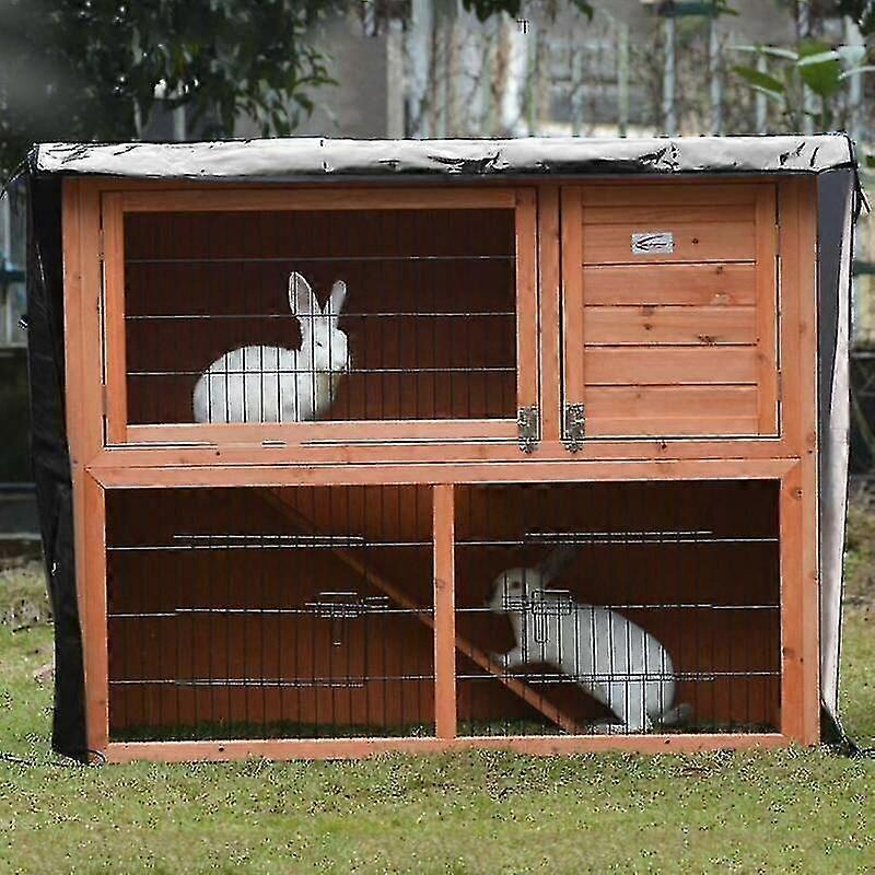 Waterproof Pet Cage Cover for Rabbits and Ferrets