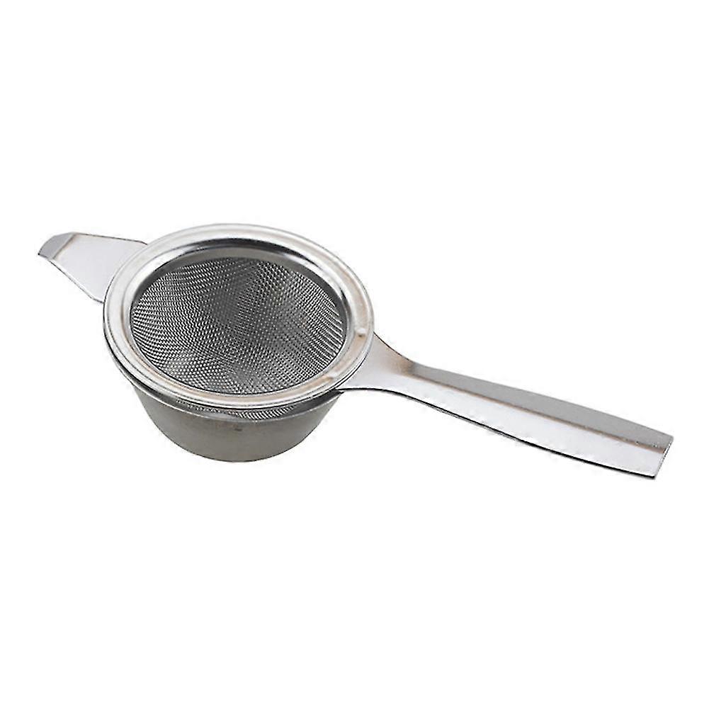 Mini Stainless Steel Kitchen Tool Long Handle Tea Filter Hanging Tea