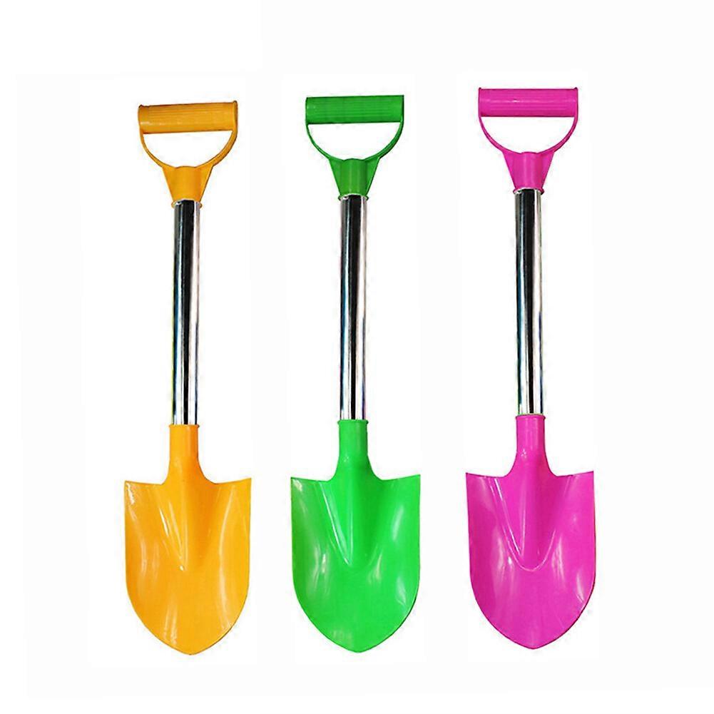Ny 3 stk Beach Spader Seaside Sand Plast Spade Beach Game Verktøy