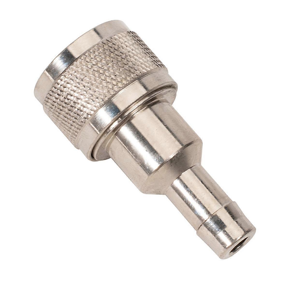 Outboard Motor Fuel Line Connector 033498-10 for 3/8In Barb Hose-to-Tank, (1991 & Newer) Tank Side