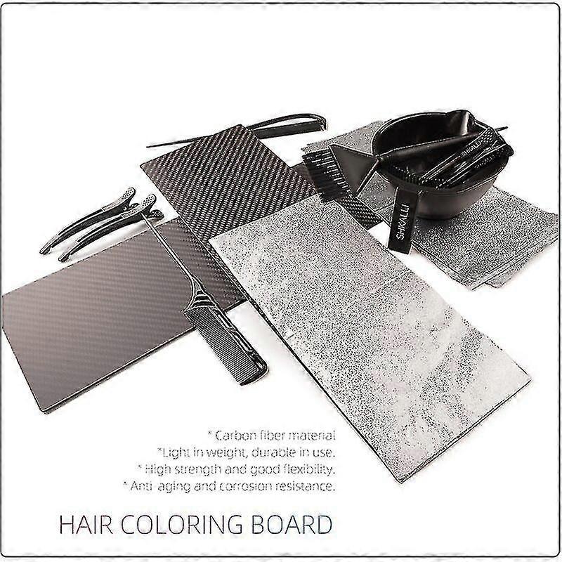 المهنية صالون تلوين الشعر الصباغة المجلس Balayage لوحة لحلاق تصفيف الشعر تصميم أدوات تصفيف الشعر Cessories