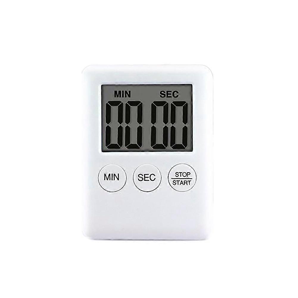 Magnetic Square LCD Digital Timer Kitchen Cooking Countdown Alarm Clock Tools