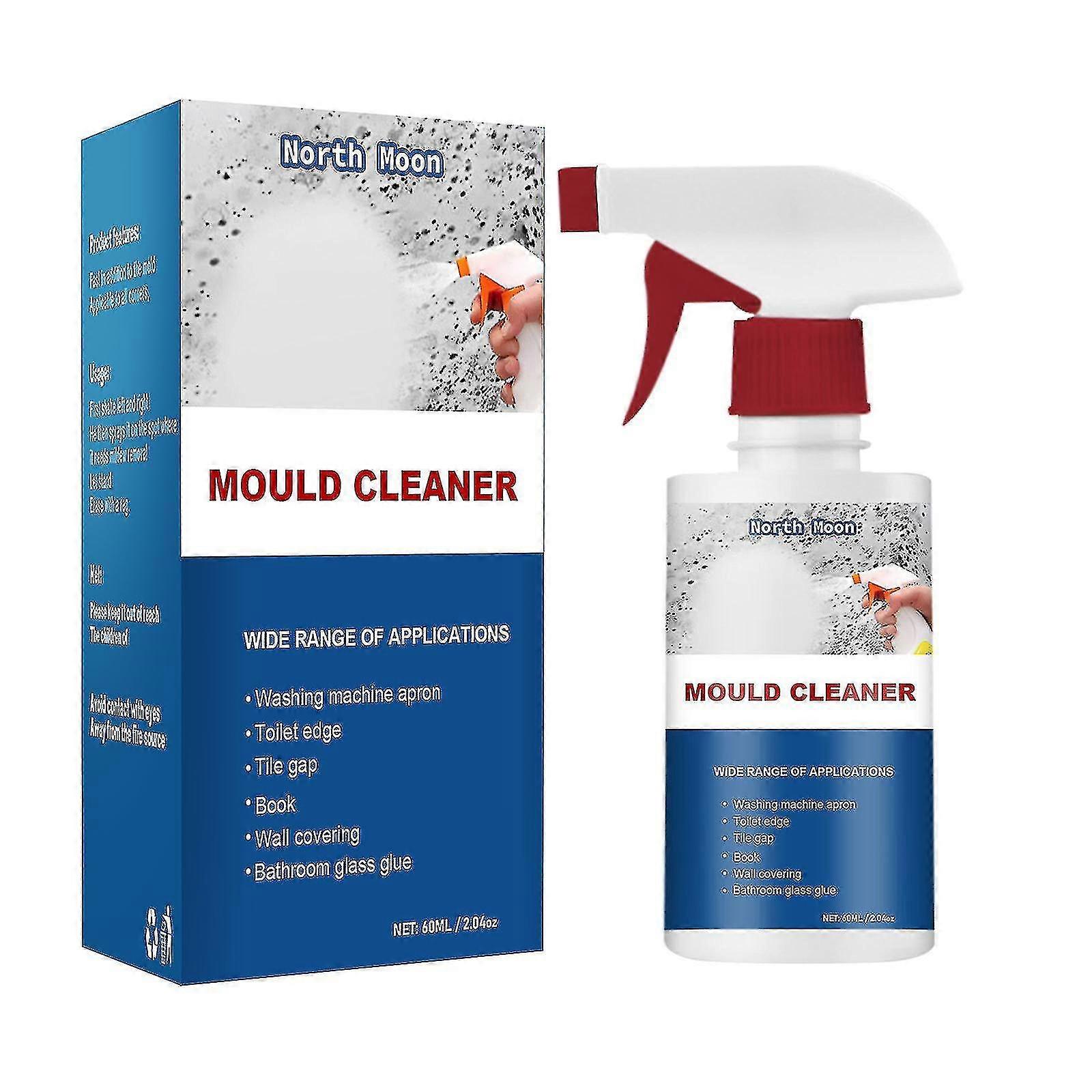 2pcs Mold And Deodorant Decontamination Spray 60ml
