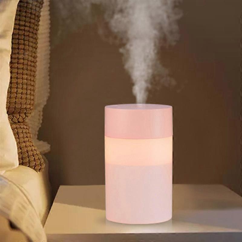 260ML USB Car Mini Humidifier Aroma Ultrasonic Column Office Desk Simple Small Aromatherapy Diffuser Device