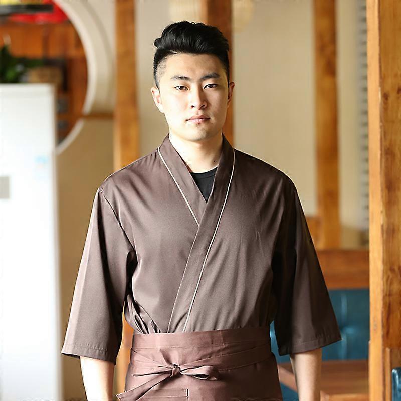 Style Traditional Japanese Chef Uniform Traditional Japanese