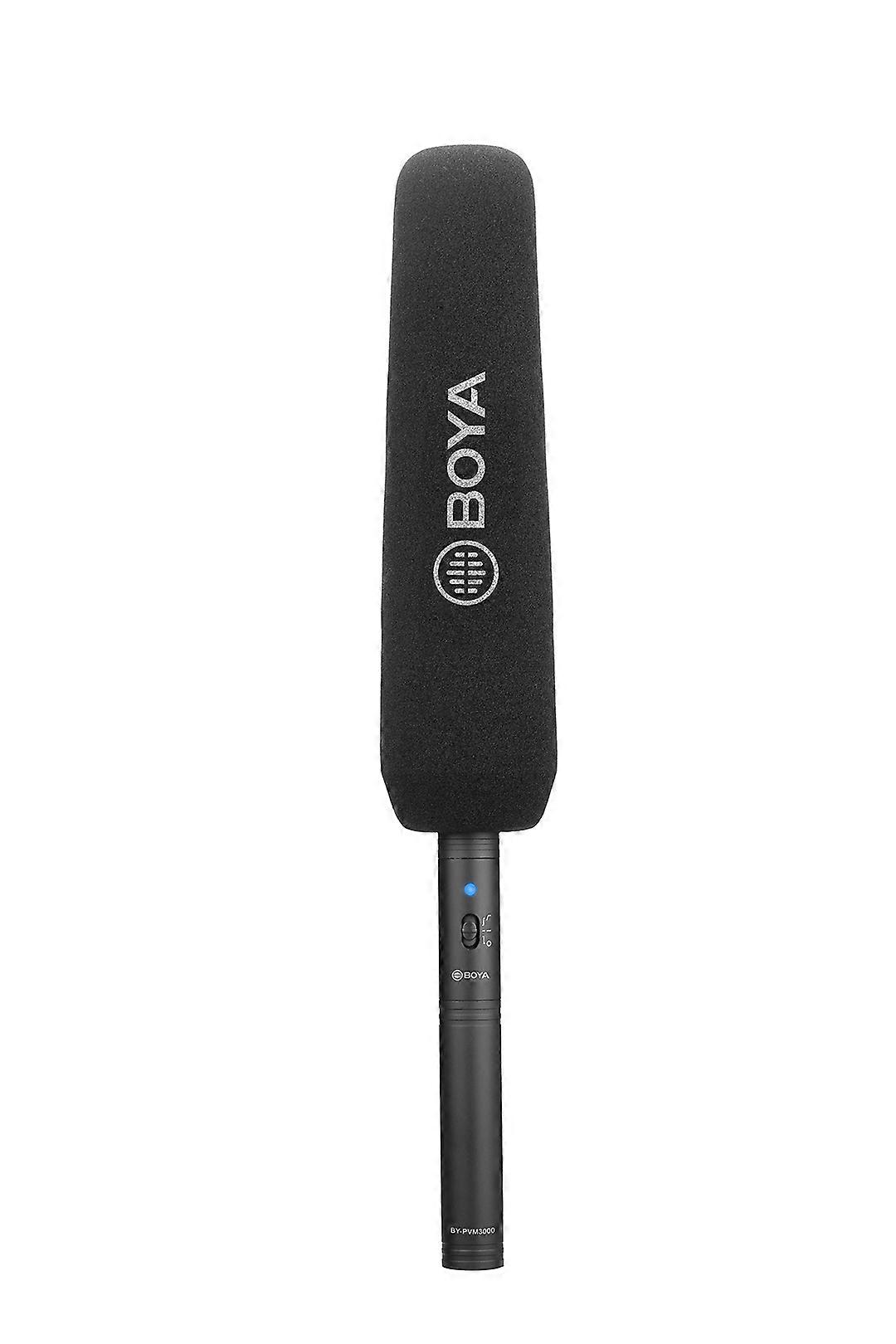 DIRECTIONAL MICROPHONE FOR KAM BOYA BY-PVM3000M MEDIUM