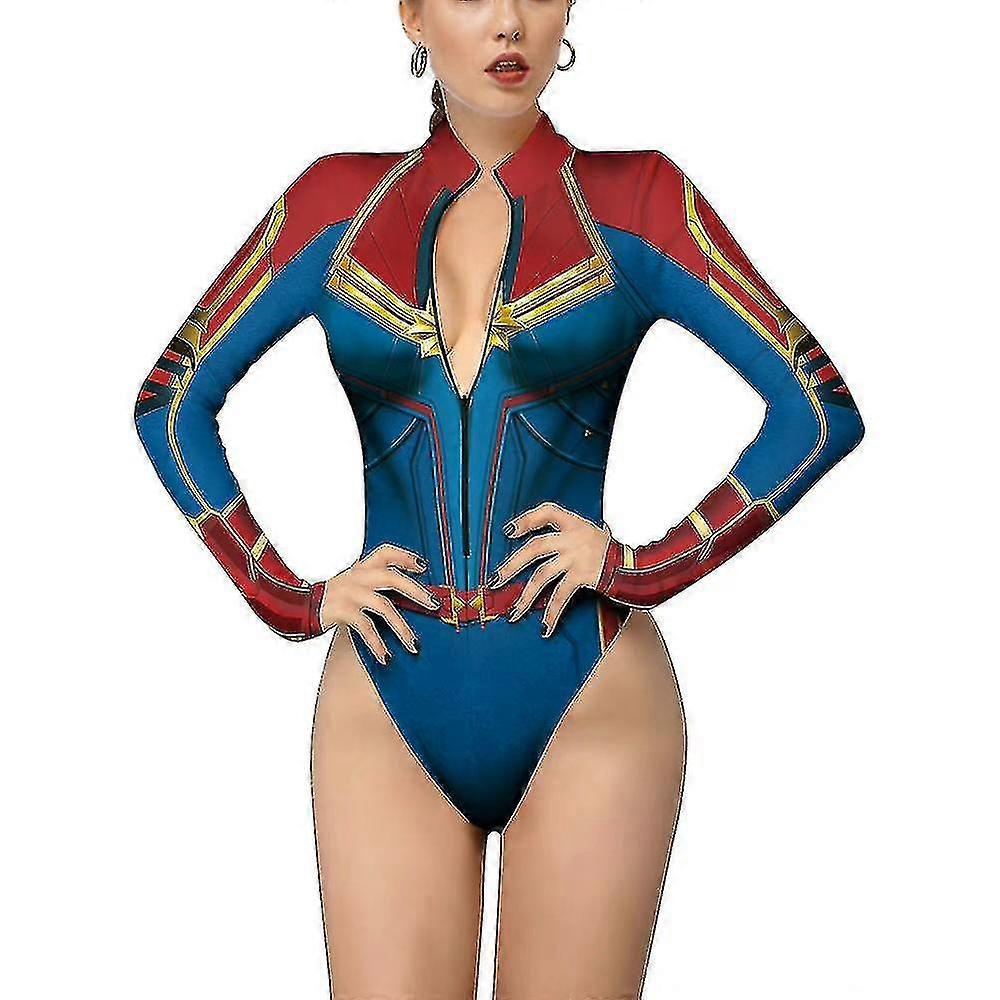 Γυναίκες Spiderman Σκελετός Σκελετός οστών Κορμάκι Κορμάκι Απόκριες Πάρτι Φανταχτερό φόρεμα Cosplay Κοστούμι-i