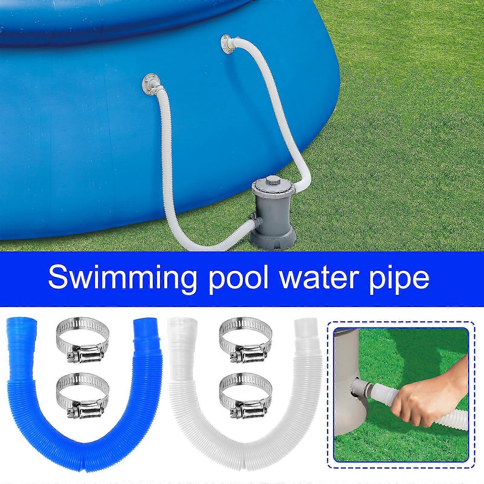 2 Sets Filter Pump Hose Pool Replacement Hose Pool Pump Replacement Hose