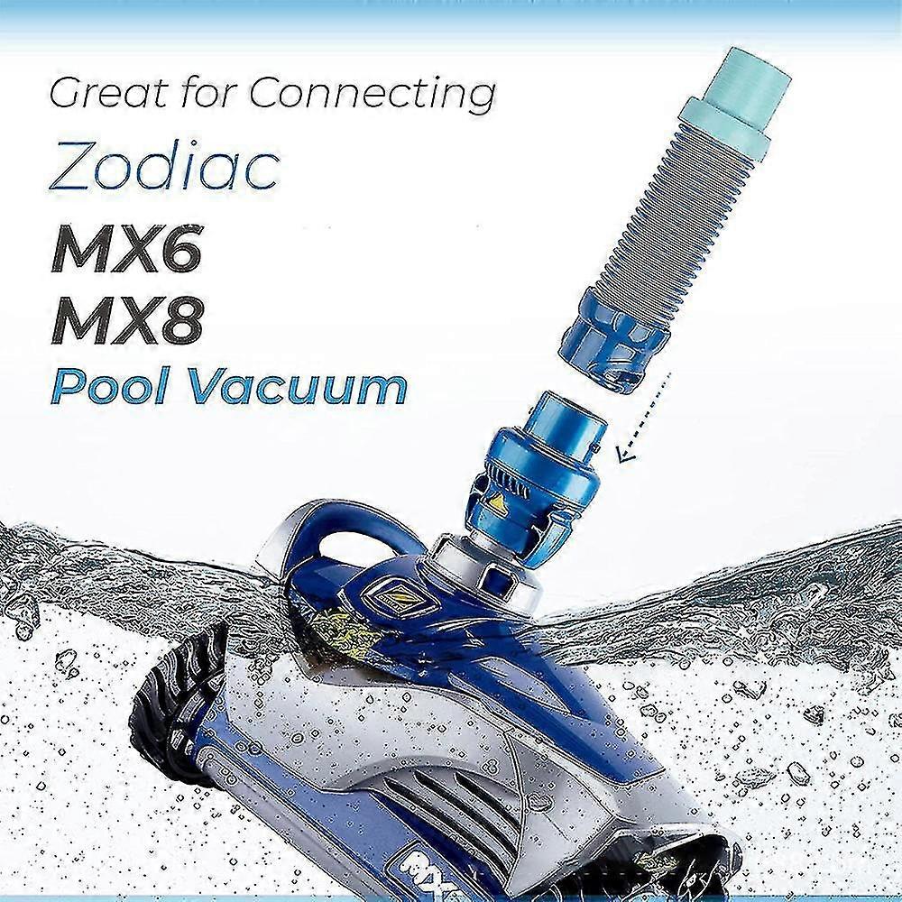 X77094 Pool Vacuum Hose Adapter Replacement For Zodiac Mx6 Mx8 Pool Cleaner, Swimming Pool Hose Suction Adapter Leaf Catcher Hose Adaptor