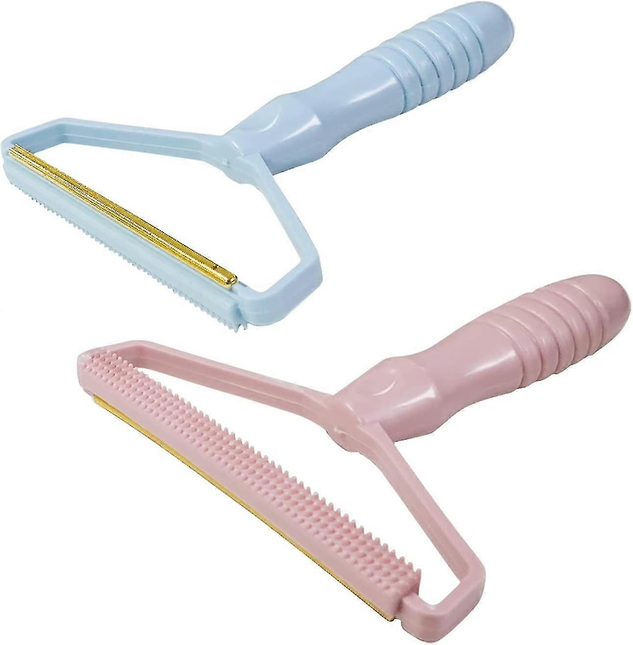 Per la rimozione di pelucchi portatile, rasoio manuale per peluria con funzione di rimozione della lanugine a doppio lato, rimozione di peli di animali domestici portatile