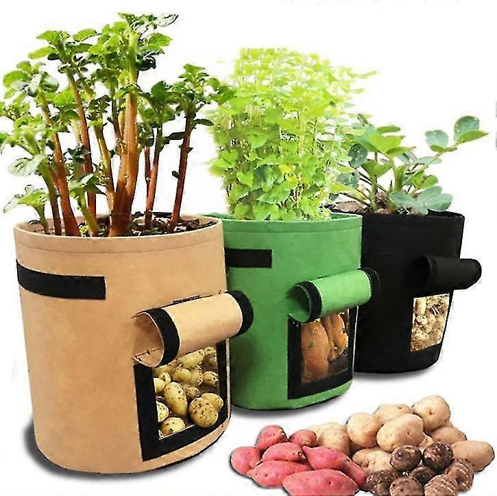 Filt Cultivat växtodlingspåse Potatis P El