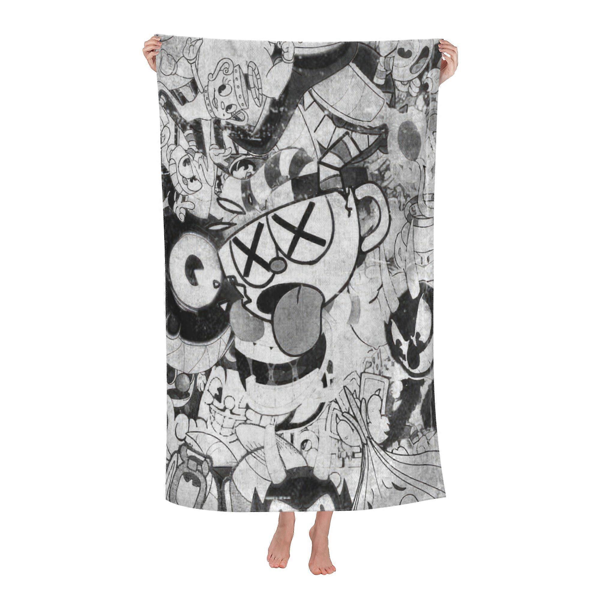 i131Cuphead Beach TowelxYJ3780