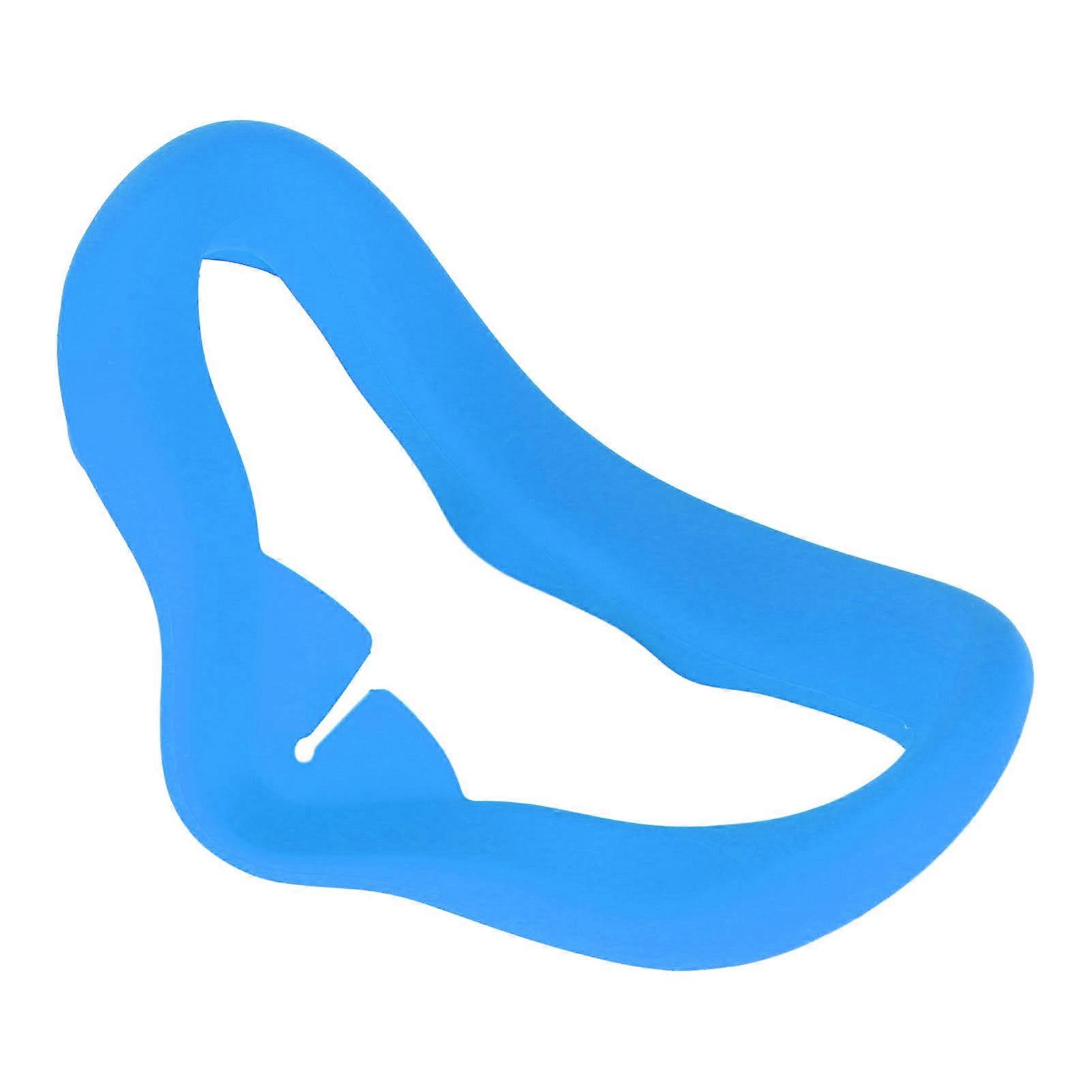 غطاء سيليكون وسادة العين ل Quest 2 قابل للغسل قابل للغسل وسادة غطاء VR المقاوم للغبار لملحقات VR الأزرق
