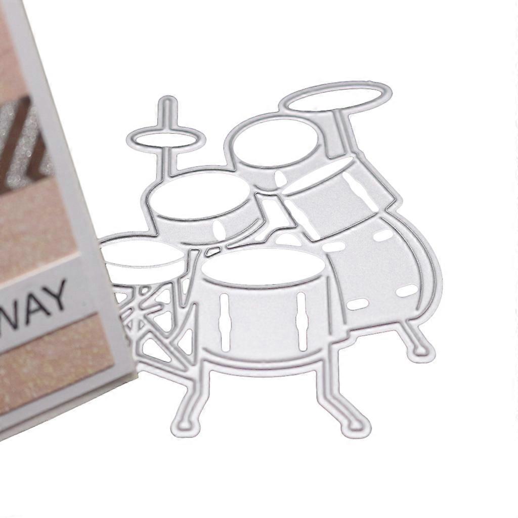 unbrand Drum Metal Cutting Dies Stencil DIY Scrapbooking Album Stamp Paper Card Embossin