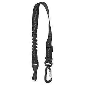 Adjustable Nylon Pet Safety Belt - Elastic, Breathable, Aviation Lock for Dogs and Cats