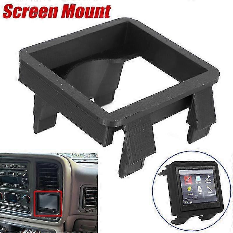 Supérieur Pour 99-07 Silverad Sierra Tahoe Yukon Holley Terminator X & Sniper Support d’écran