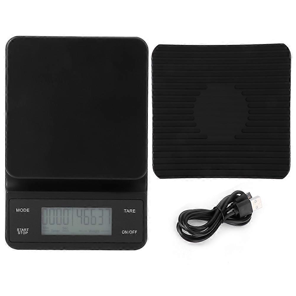 Kitchen Electronic Scales Support for Bluetooth Baking Scales with Timing Function 3kg / 0.1g