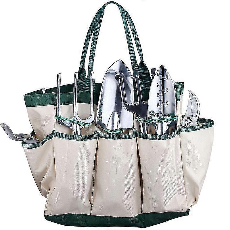 7pcs Garden Tools Set, Garden Scarifier And Weeding Tools, Tools For Gardening Enthusiasts