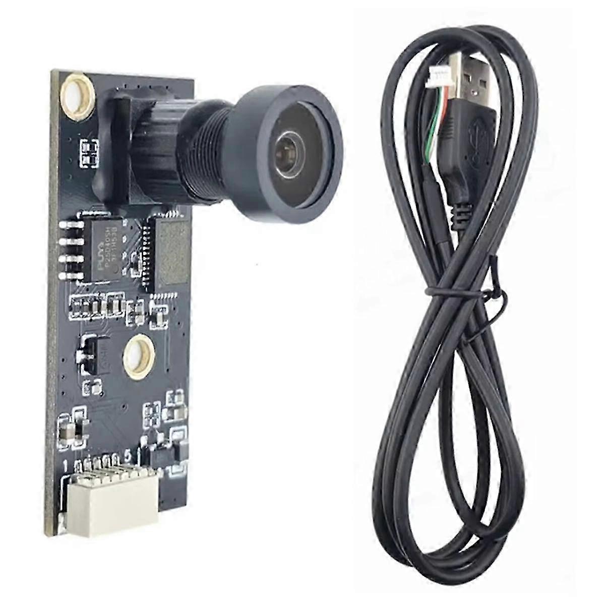 1920x1080 USB Camera Module for 3D Printers Camera Board 2 -Pixel Wide Angle Fish Eye Lens UVC OTG
