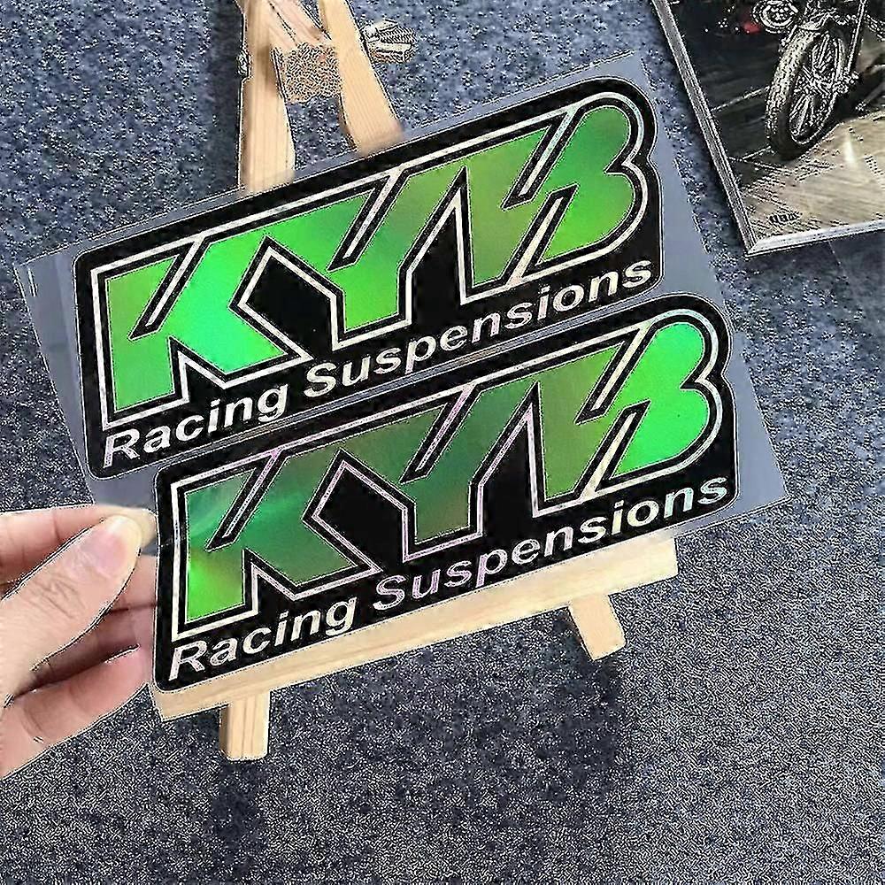 Kyb عاكس شوكة ملصق تعليق صدمة المثبط صائق اكسسوارات الدراجات النارية ملصقات لديوك KTM هوندا بينيلي ياماها