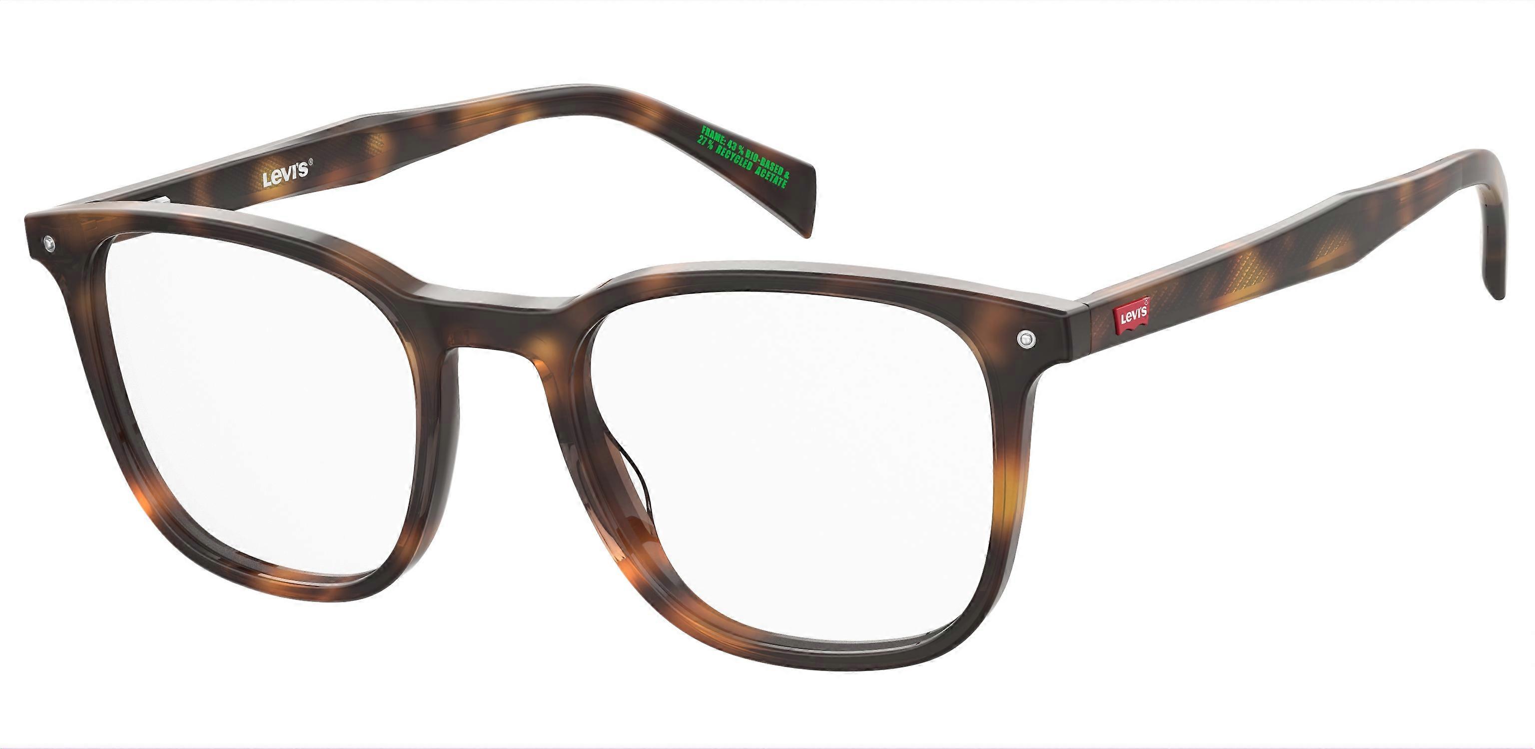 Eyewear Frames LEVIS LV 5064 086 HAVANA 50/19/145 MAN