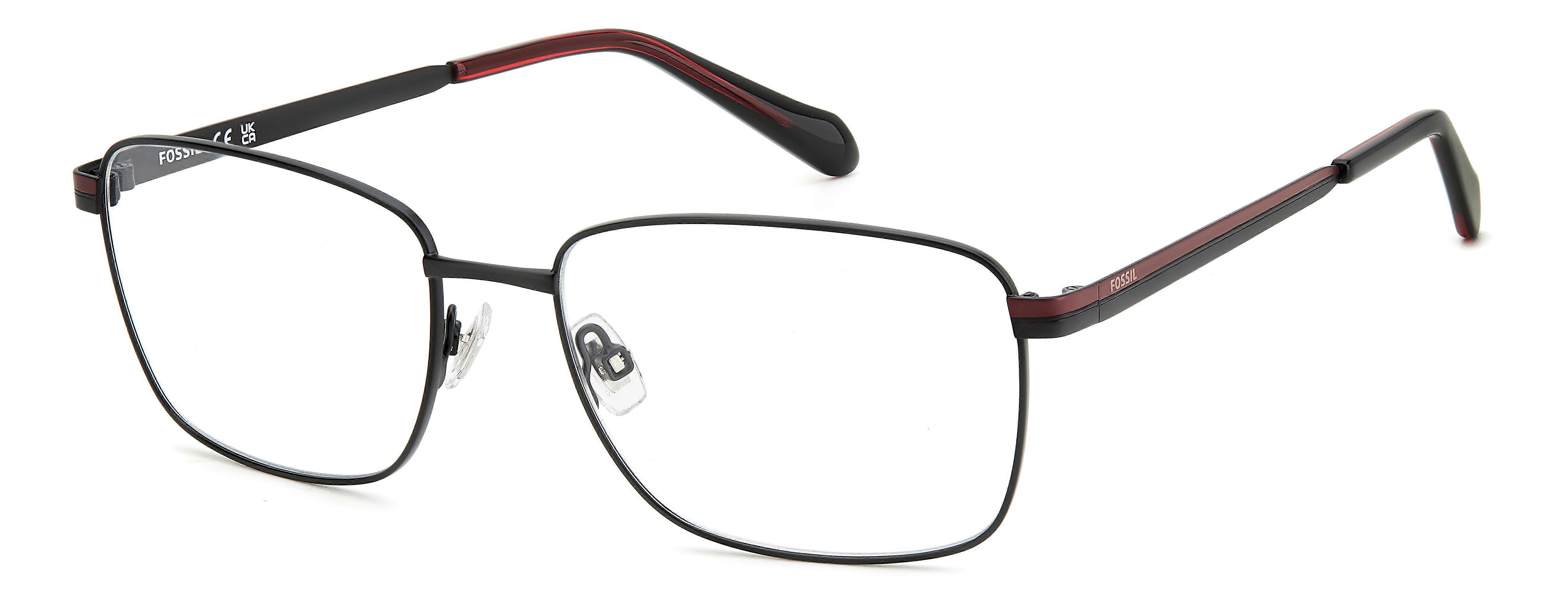 Eyewear Frames FOSSIL FOS 7178/G 003 MATTE BLACK 53/17/145 MAN
