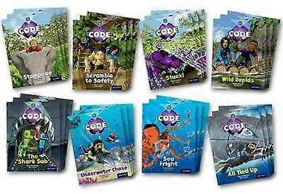 Project X Code: Jungle Trail & Shark Dive Class Pack of 24