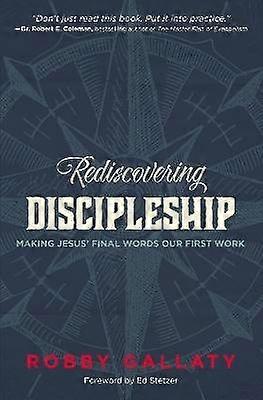 Rediscovering Discipleship