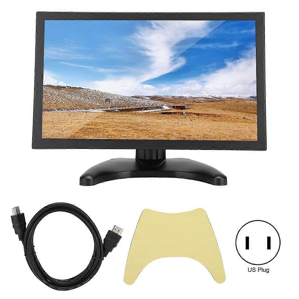 11.6in 16:9 1920x1080 Portable WLED Display with VGA/HDMI Interface for PC TV 100-240V