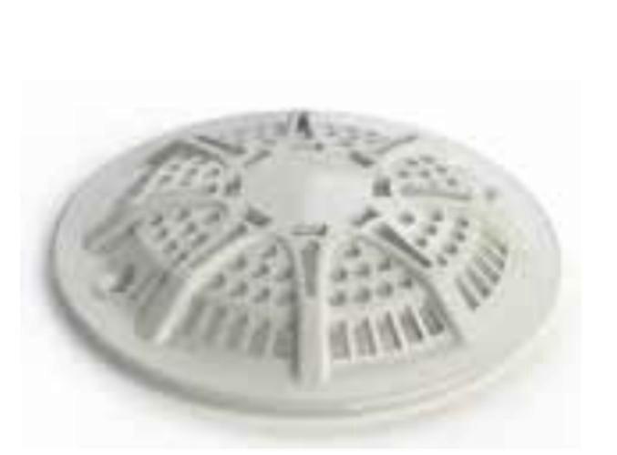 Scolare con grill bianco
