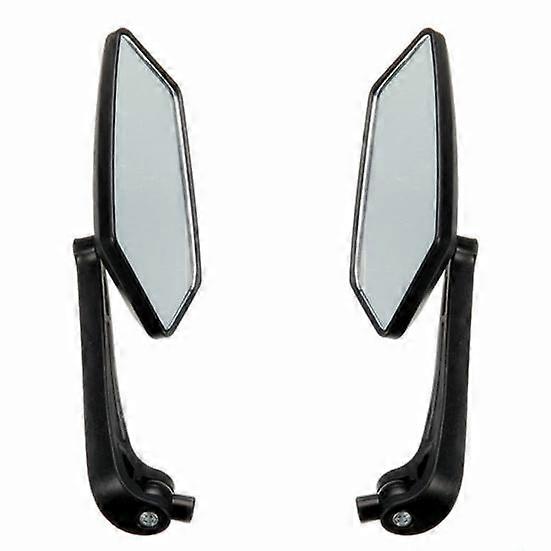 2Pcs 8/10mm Universal Rear View Motorcycle Handlebar Mirrors Side Replacements