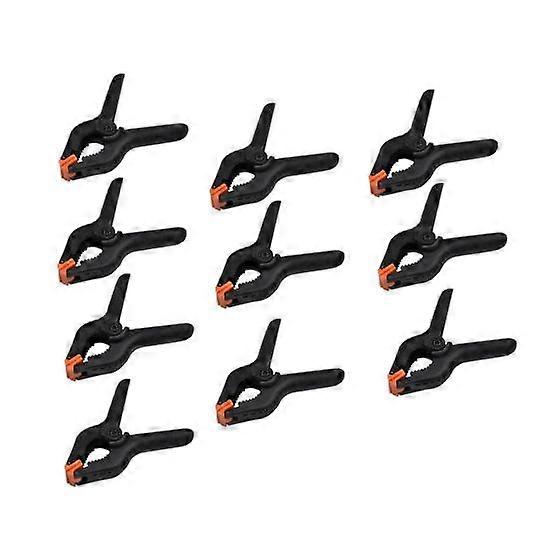 1/10Pcs Lightweight Flexible Nylon Spring Quick Fixation Clamps Clips Hand Tools
