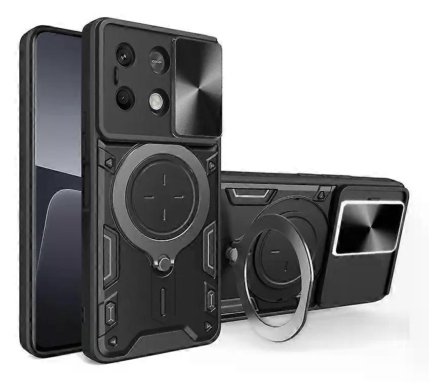 Funda Con Soporte Magntico Para Xiaomi Redmi Note 13 5g