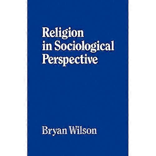 Religion in Sociological Perspective