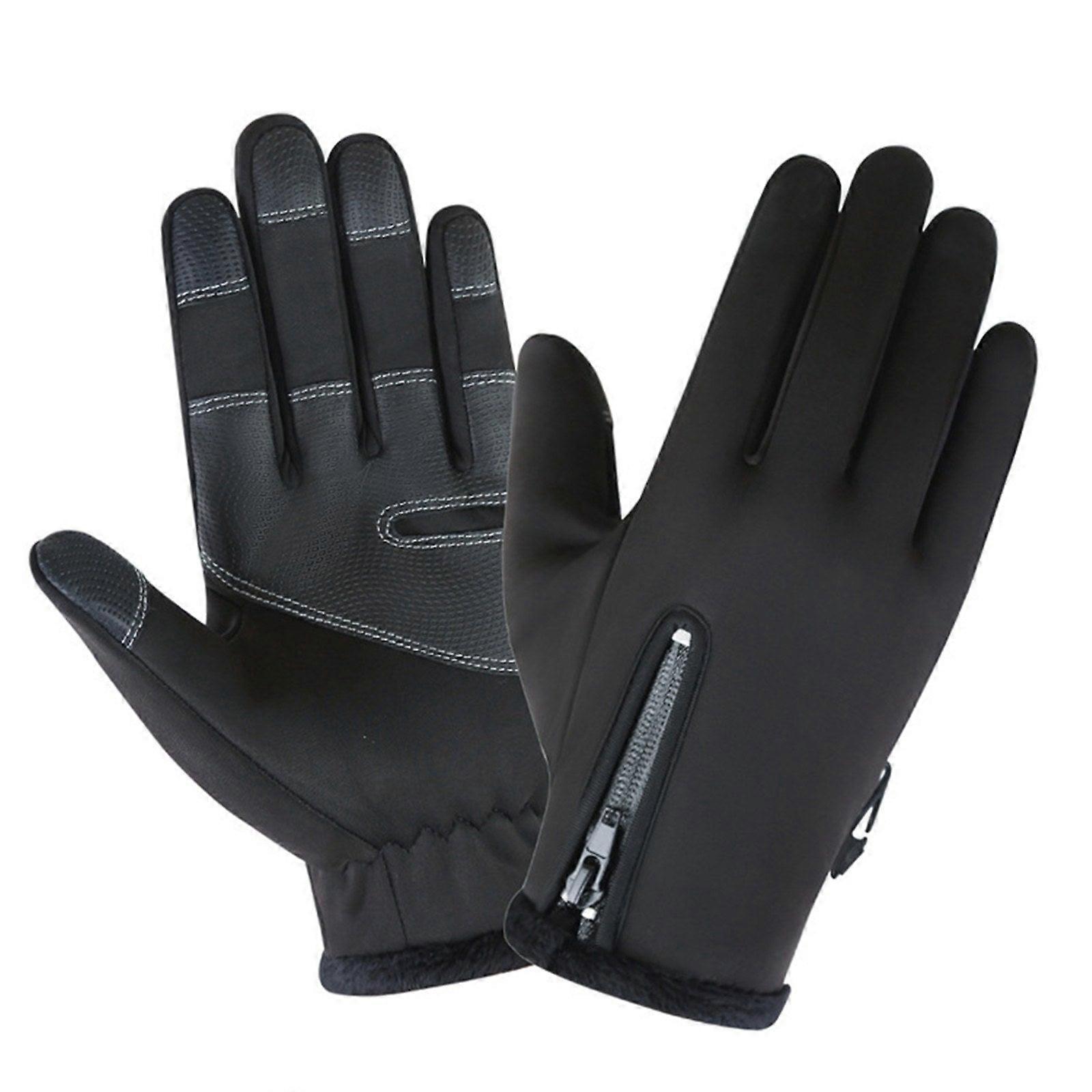 Touchscreen Windproof Waterproof Winter Gloves - Anti-slip Outdoor Warmth