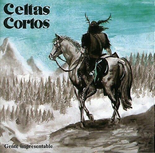 Celtas Cortos Gente Upresentabel CD