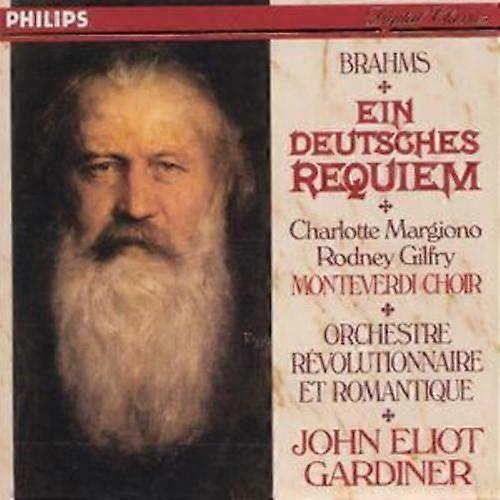 Johannes Brahms: Bir Alman Requiem CD'si (1991)